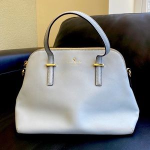 Kate Spade Cedar Street Maise Sky Blue Satchel
